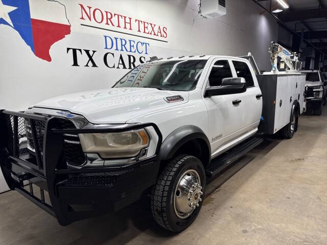 2019 RAM 5500