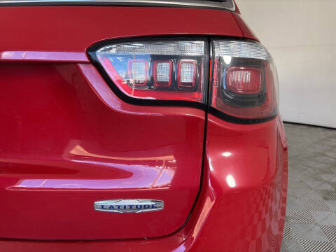 2019 Jeep Compass Latitude