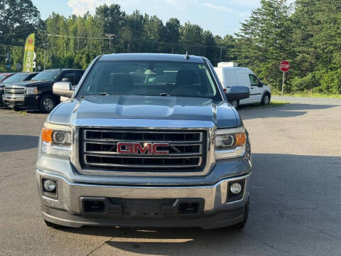 2015 GMC Sierra 1500 SLE
