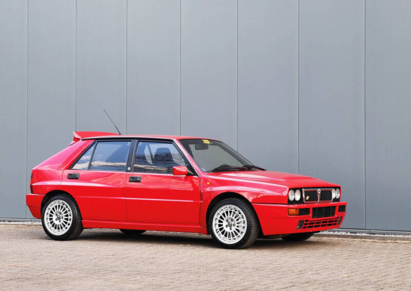 1991 Lancia Delta Integrale