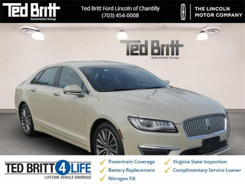 2018 Lincoln MKZ