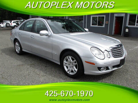 2007 Mercedes-Benz E-Class for sale at Autoplex Motors in Lynnwood WA
