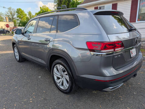 2022 Volkswagen Atlas V6 SE 4Motion