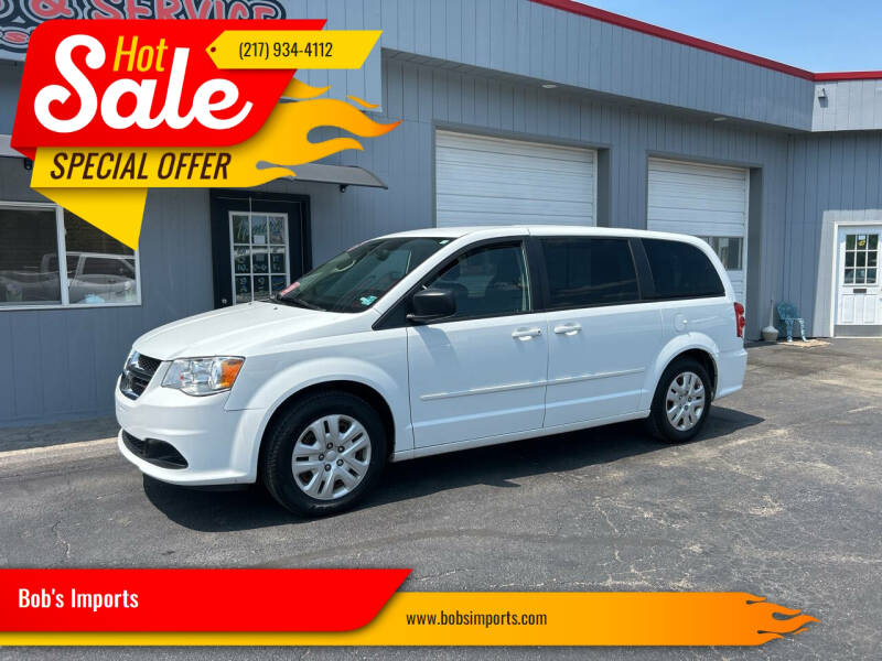 2017 Dodge Grand Caravan SE