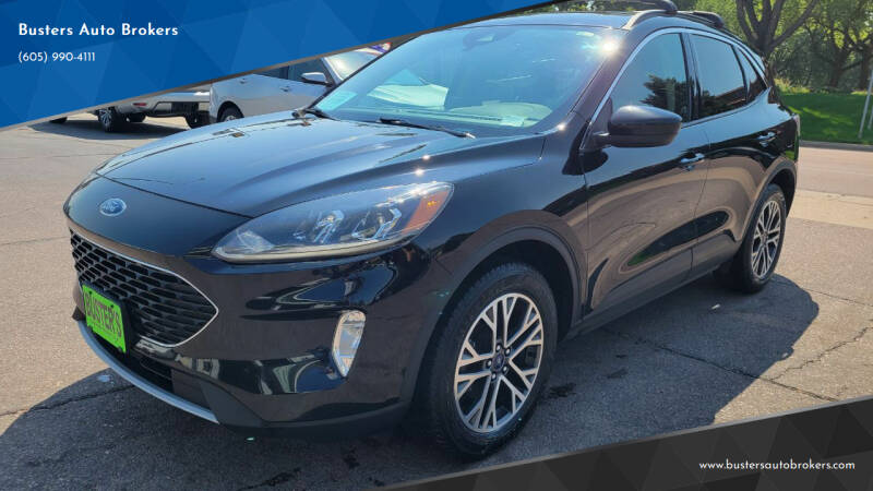 2020 Ford Escape for sale at Busters Auto Brokers in Mitchell SD