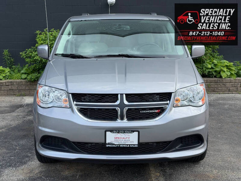 2016 Dodge Grand Caravan SXT