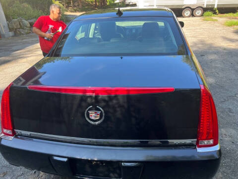 2011 Cadillac DTS Premium Collection