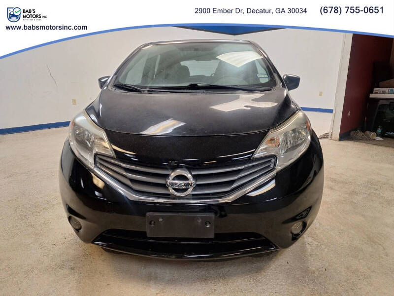 2014 Nissan Versa Note