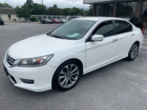 2014 Honda Accord for sale at Kinston Auto Mart in Kinston NC