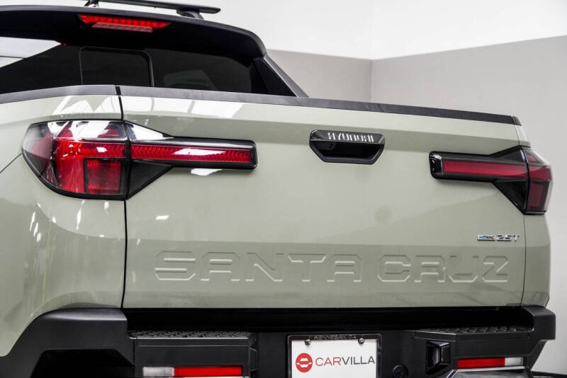 2024 Hyundai Santa Cruz Limited