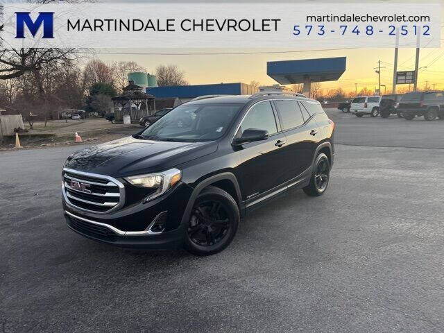 2019 GMC Terrain for sale at MARTINDALE CHEVROLET in New Madrid MO