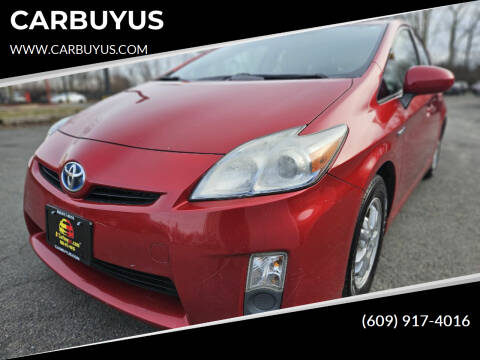 2011 Toyota Prius for sale at CARBUYUS in Ewing NJ