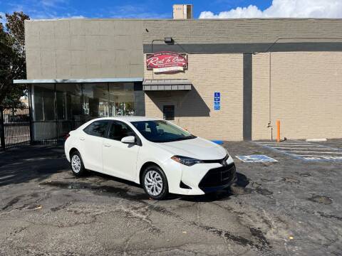 2018 Toyota Corolla for sale at Rent To Own Auto Showroom LLC - Finance Inventory in Modesto CA