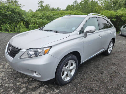 2010 Lexus RX 350 for sale at ROUTE 9 AUTO GROUP LLC in Leicester MA