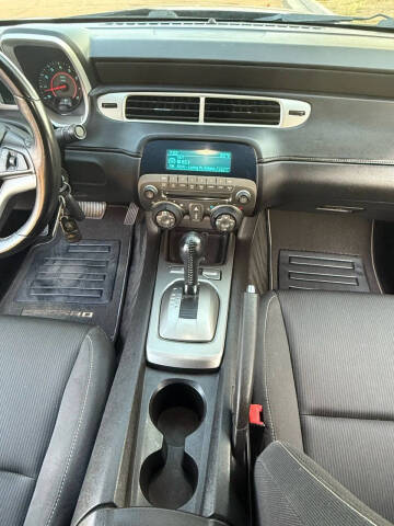 2012 Chevrolet Camaro LT