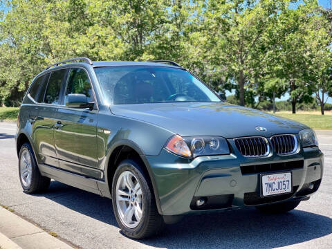 2006 BMW X3 for sale at Silmi Auto Sales in Newark CA