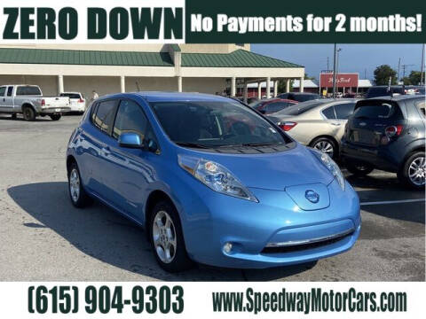 2013 Nissan LEAF for sale at Speedway Motors in Murfreesboro TN