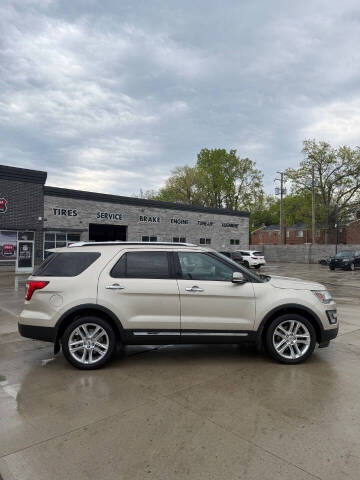 2017 Ford Explorer Limited