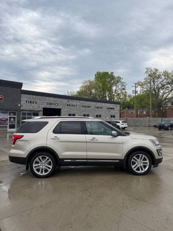 2017 Ford Explorer Limited