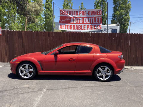 2004 Mazda RX-8 for sale at Flagstaff Auto Outlet in Flagstaff AZ