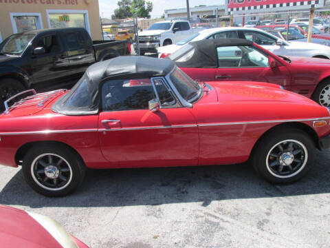 1979 MG MGB