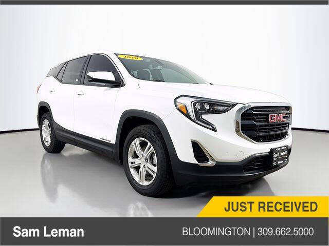 2018 GMC Terrain SLE
