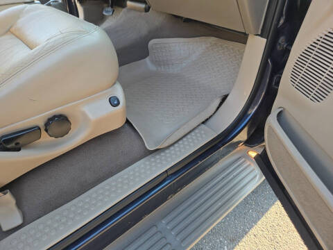 2001 Ford Excursion Limited