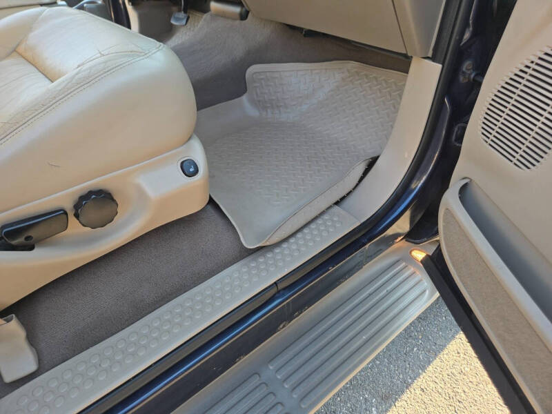 2001 Ford Excursion Limited