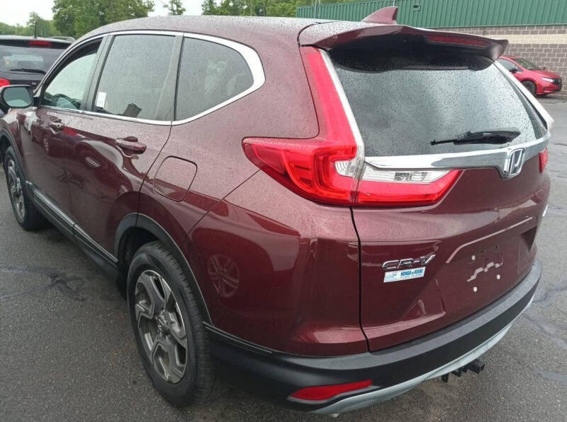 2017 Honda CR-V EX