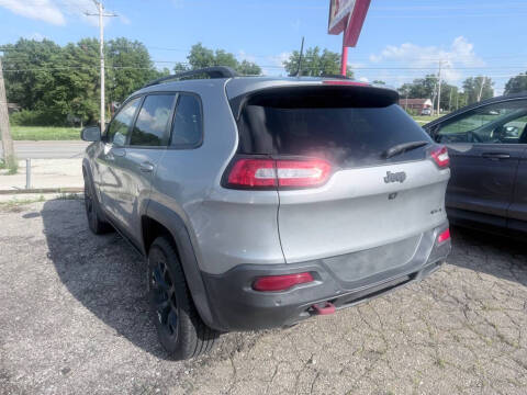 2016 Jeep Cherokee Trailhawk