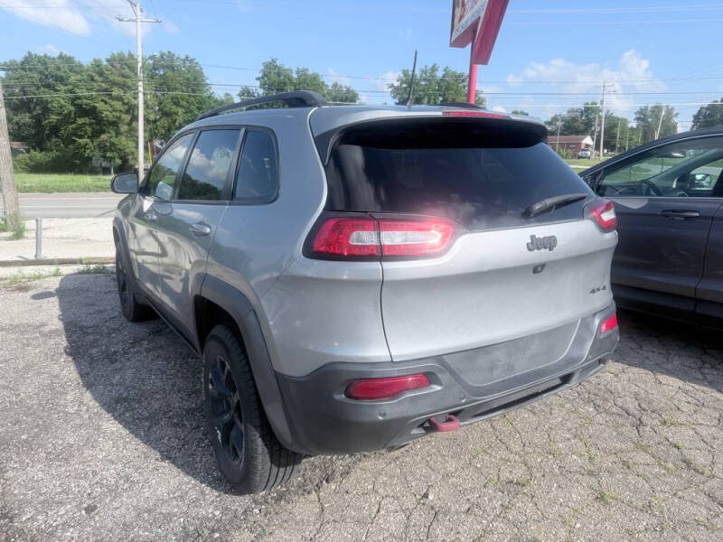 2016 Jeep Cherokee Trailhawk
