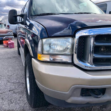 2003 Ford Excursion Eddie Bauer