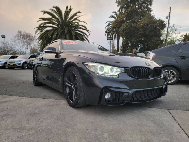 Used 2016 BMW 4 Series 435i with VIN WBA3R1C51GK529419 for sale in Fremont, CA