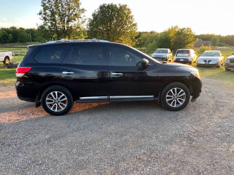 2014 Nissan Pathfinder SL