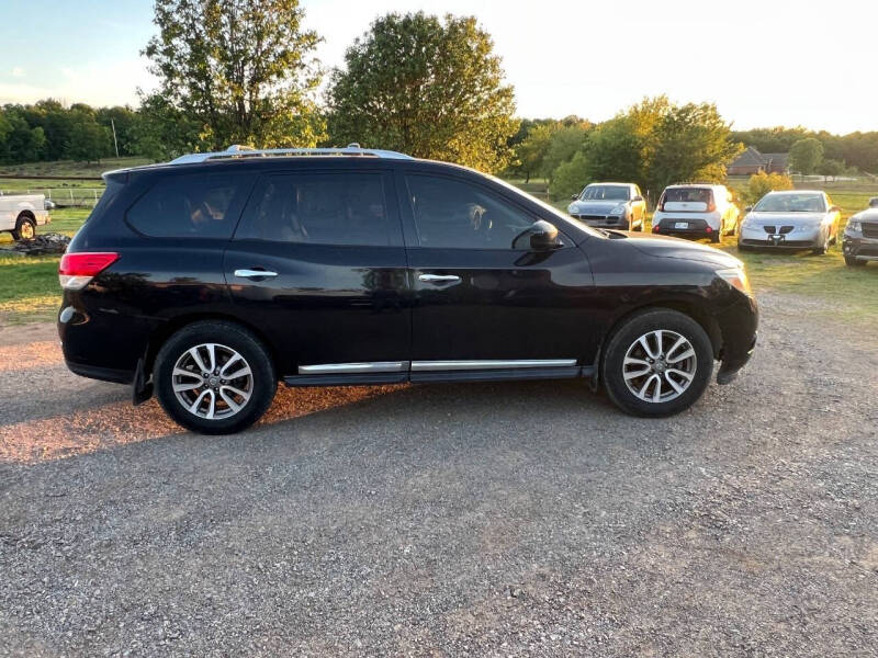 2014 Nissan Pathfinder SL