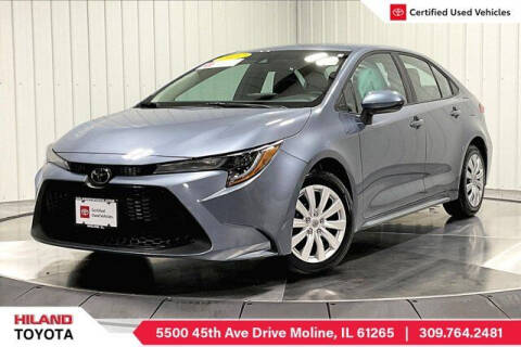 2022 Toyota Corolla for sale at HILAND TOYOTA in Moline IL
