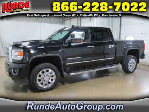 2019 GMC Sierra 2500HD for sale at Runde PreDriven in Hazel Green WI