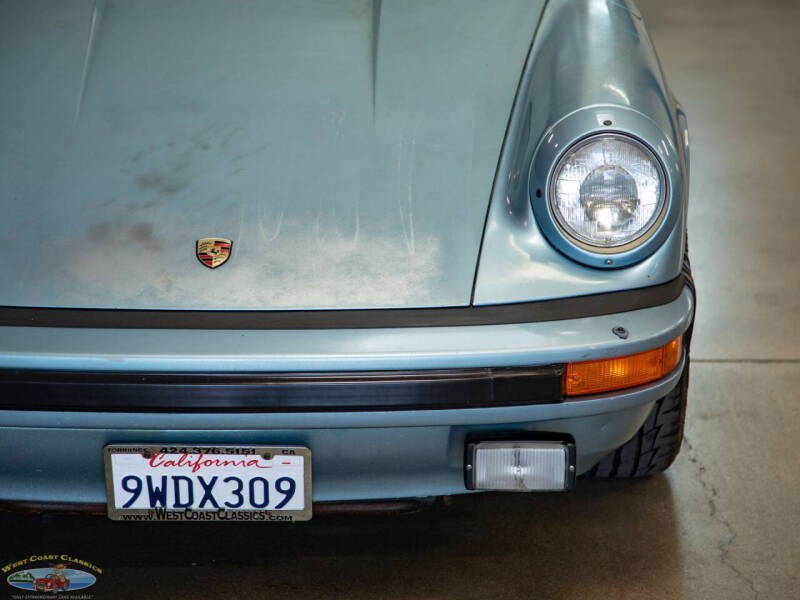 1982 Porsche 911 SC
