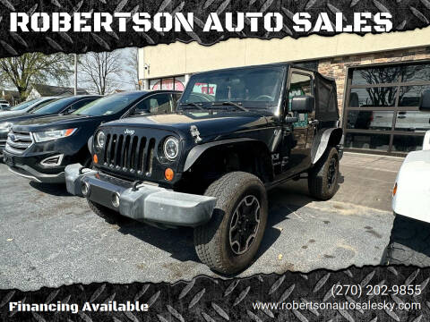 Jeep For Sale in Bowling Green, KY - ROBERTSON AUTO SALES