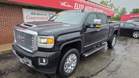 2017 GMC Sierra 2500HD Denali