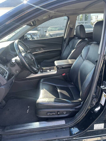 2015 Acura RLX w/Tech