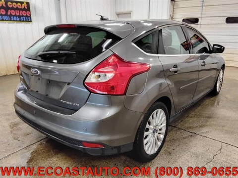 2012 Ford Focus Titanium