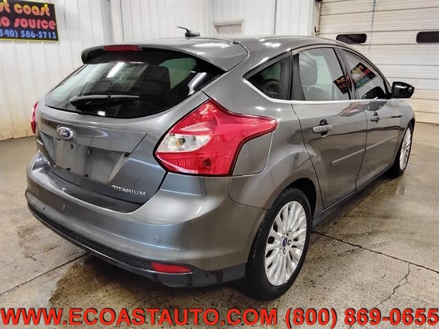 2012 Ford Focus Titanium