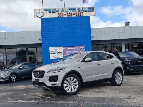 2019 Jaguar E-PACE P250 SE