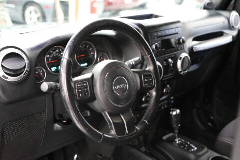 2013 Jeep Wrangler Unlimited Sahara