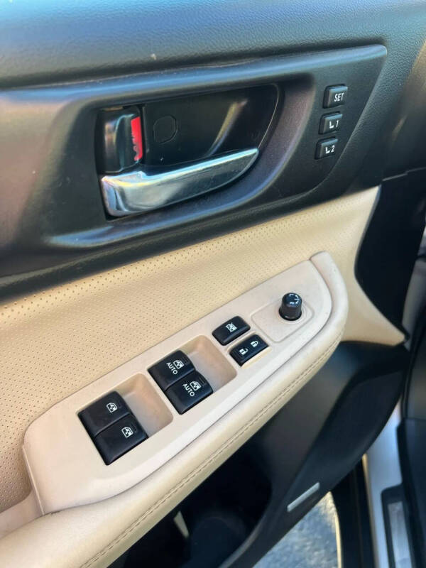 2017 Subaru Outback 2.5i Limited