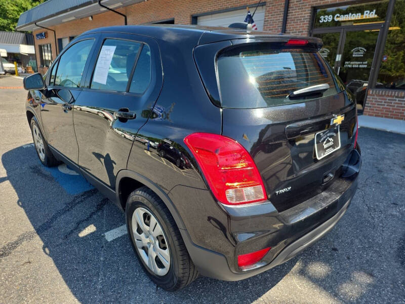 2017 Chevrolet Trax LS