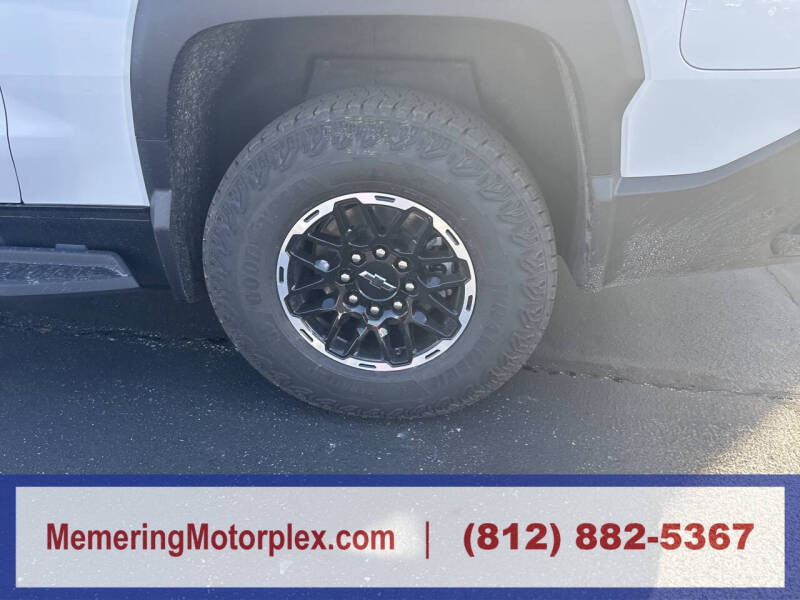 2026 Chevrolet Silverado EV Trail Boss