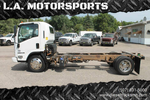 2014 Isuzu NRR for sale at L.A. MOTORSPORTS in Windom MN
