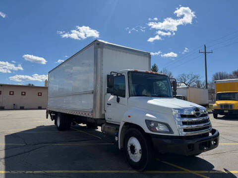 2019 Hino 268A